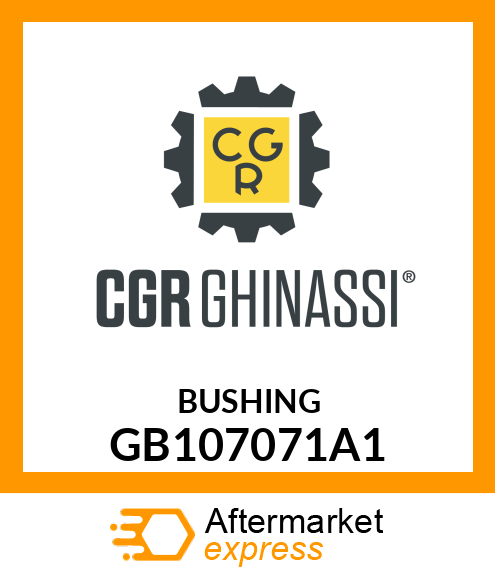 BUSHING GB107071A1