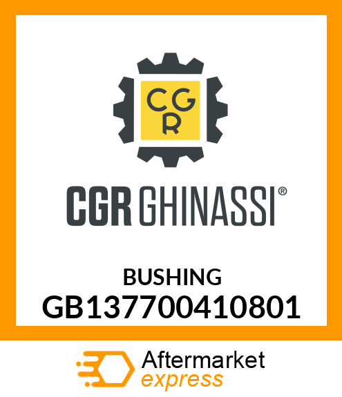 BUSHING GB137700410801