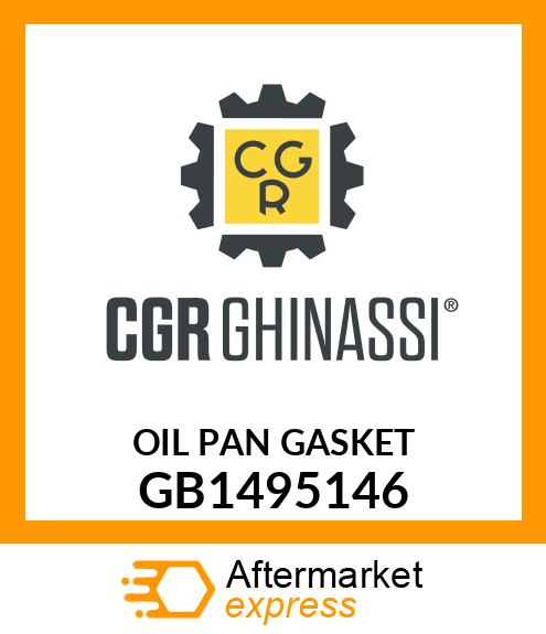 OIL PAN GASKET GB1495146