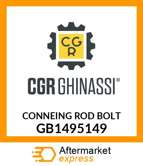 CONNECTING ROD BOLT GB1495149