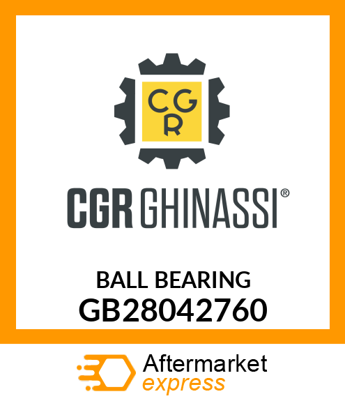 BALL BEARING GB28042760