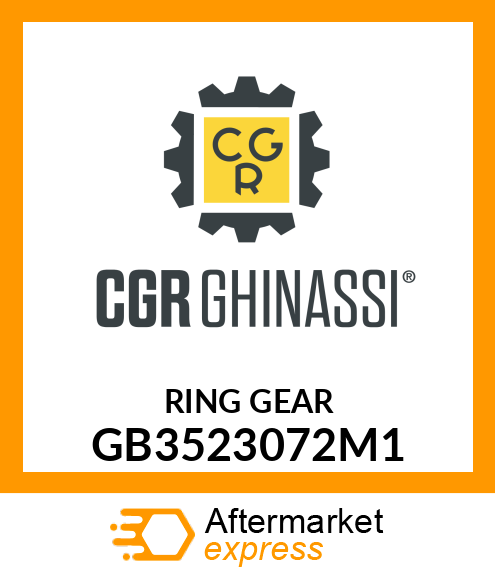 RING GEAR GB3523072M1