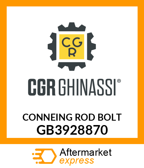 CONNECTING ROD BOLT GB3928870