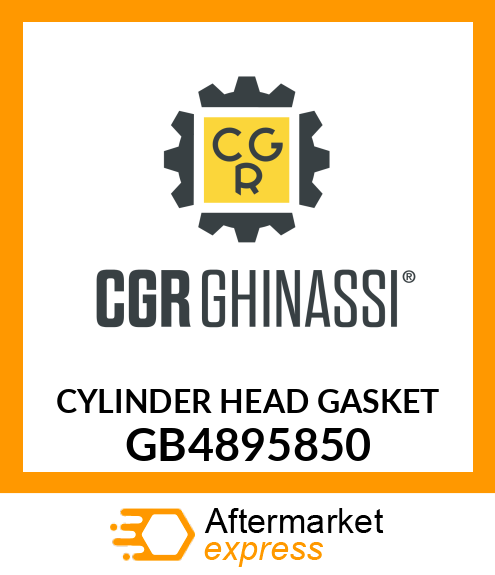 CYLINDER HEAD GASKET GB4895850