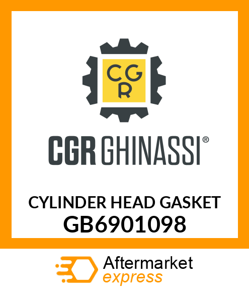 CYLINDER HEAD GASKET GB6901098