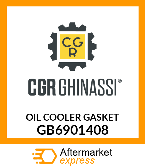 OIL COOLER GASKET GB6901408