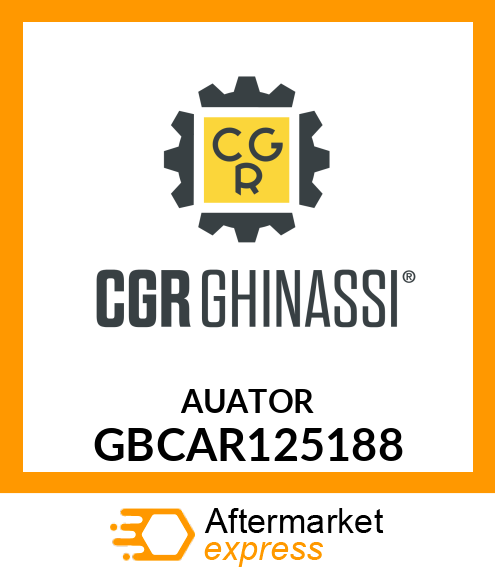 ACTUATOR GBCAR125188