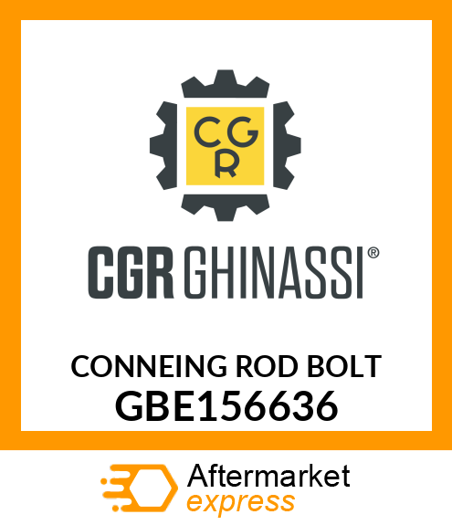 CONNECTING ROD BOLT GBE156636