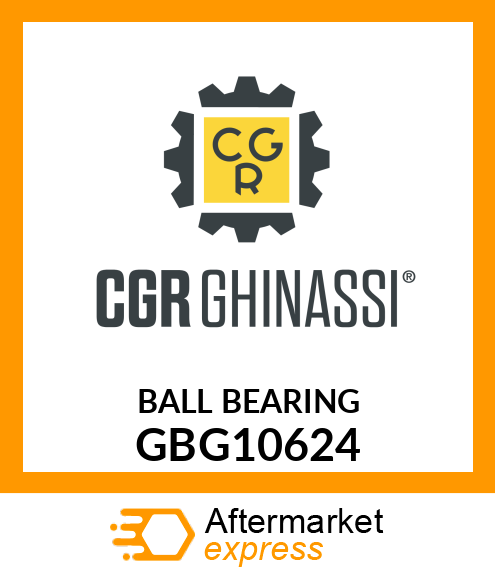 BALL BEARING GBG10624