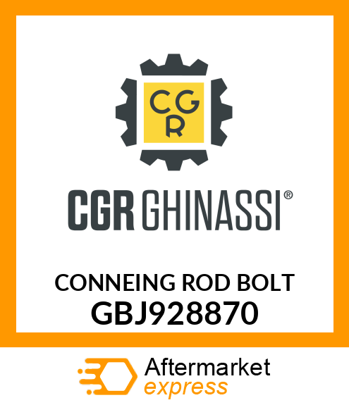 CONNECTING ROD BOLT GBJ928870