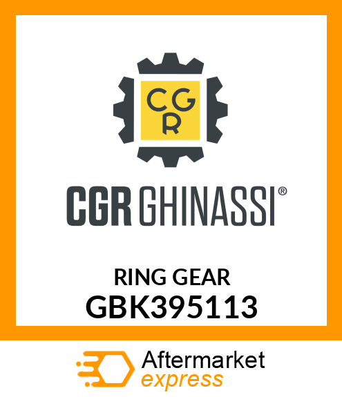 RING GEAR GBK395113