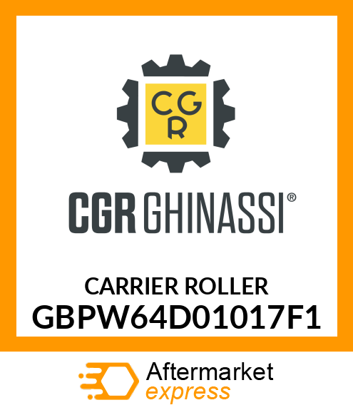 CARRIER ROLLER GBPW64D01017F1