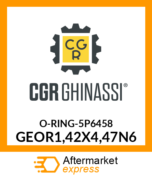 O-RING-5P6458 GEOR1,42X4,47N6