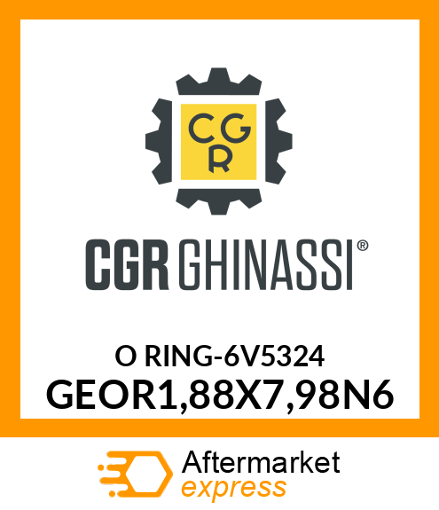 O RING-6V5324 GEOR1,88X7,98N6