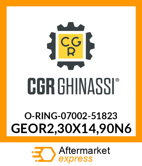 O-RING-07002-51823 GEOR2,30X14,90N6