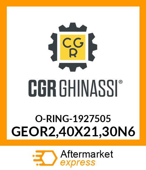 O-RING-1927505 GEOR2,40X21,30N6