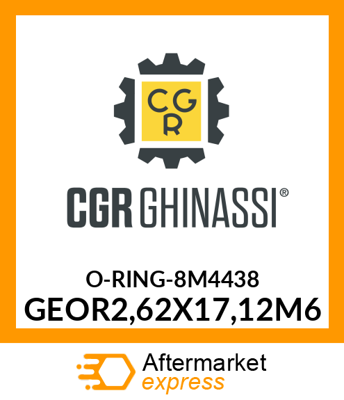 O-RING GEOR2,62X17,12M6