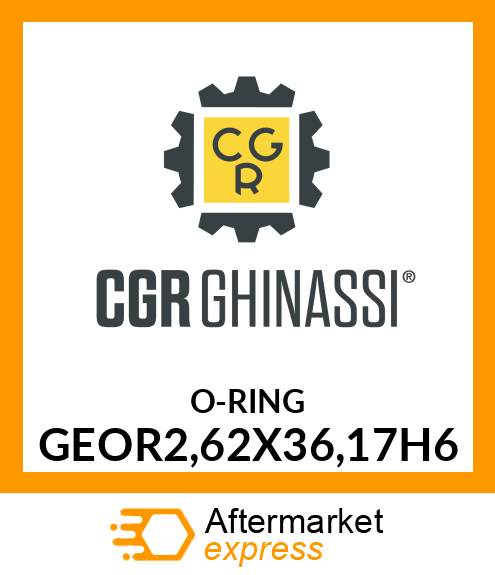 O-RING GEOR2,62X36,17H6