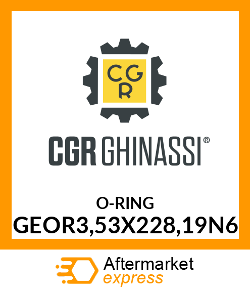 O-RING GEOR3,53X228,19N6