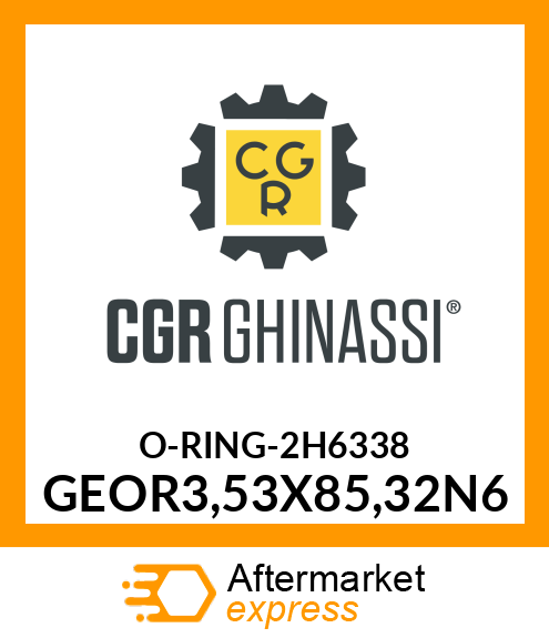 O-RING-2H6338 GEOR3,53X85,32N6