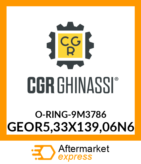 O-RING GEOR5,33X139,06N6