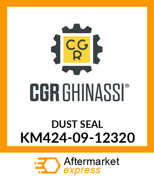 DUST SEAL KM424-09-12320