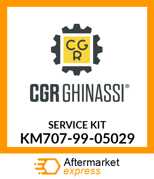 SERVICE KIT KM707-99-05029