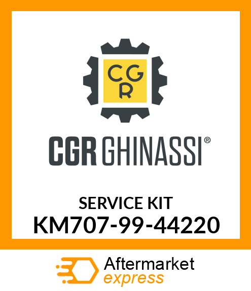 SERVICE KIT KM707-99-44220