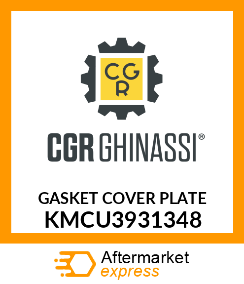 GASKET COVER PLATE KMCU3931348