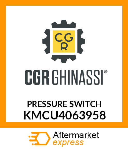 PRESSURE SWITCH KMCU4063958