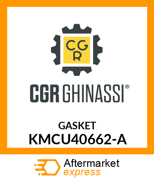 GASKET KMCU40662-A