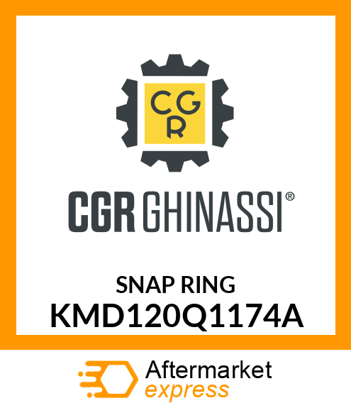 SNAP RING KMD120Q1174A