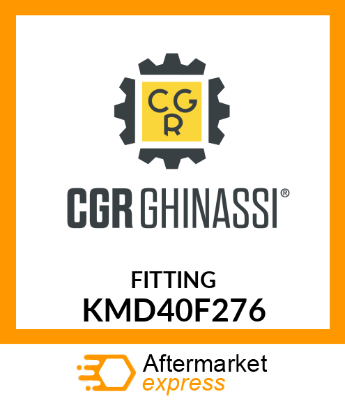 FITTING KMD40F276