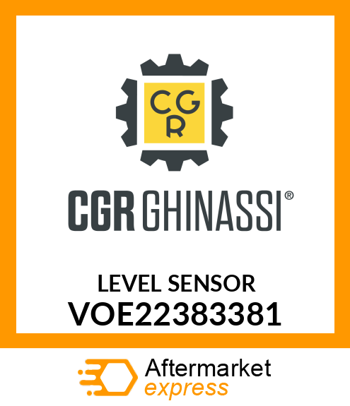 LEVEL SENSOR VOE22383381