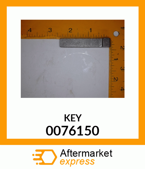 KEY 0076150