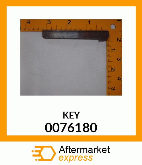 KEY 0076180