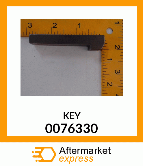 Spare part 0076330 + KEY