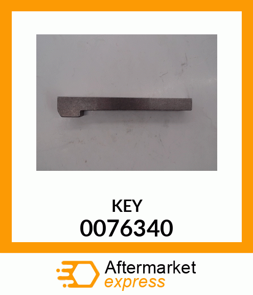 KEY 0076340