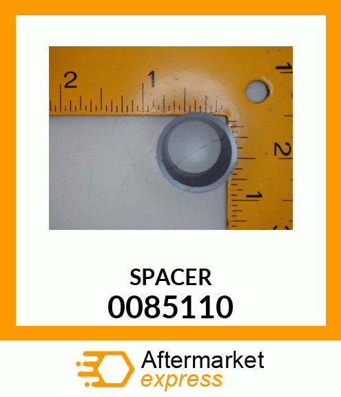 Spare part 0085110 + SPACER