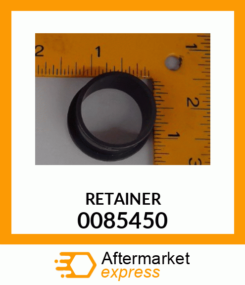 Spare part 0085450 + RETAINER