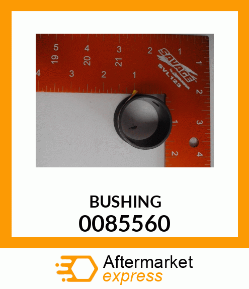 Spare part 0085560 + BUSHING