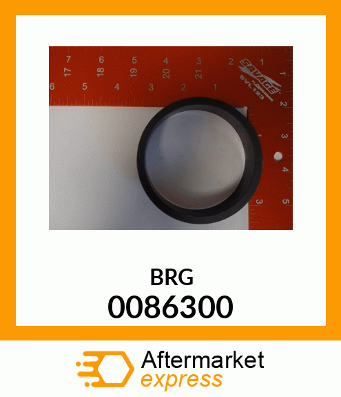 Spare part 0086300 + BRG