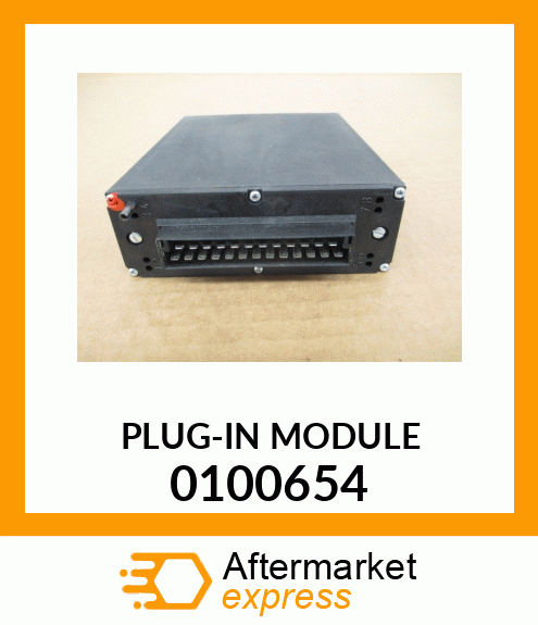 Spare part 0100654 + PLUG-IN_MODULE_