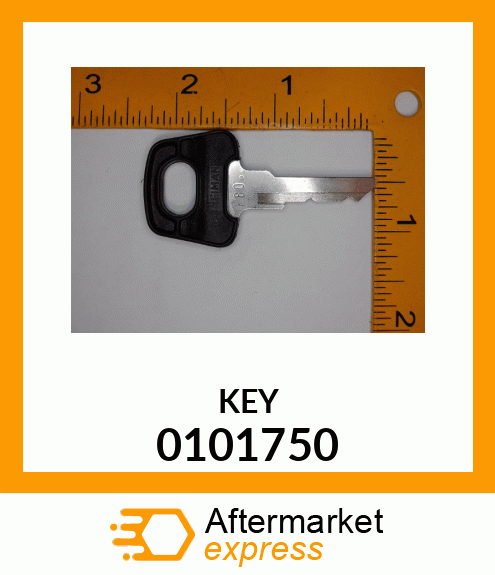 Spare part 0101750 + KEY