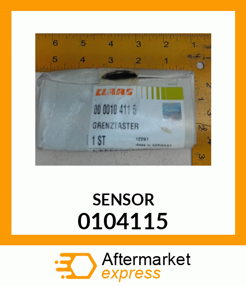 SENSOR 0104115