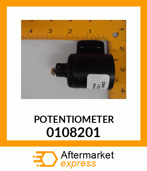 Spare part 0108201 + POTENTIOMETER