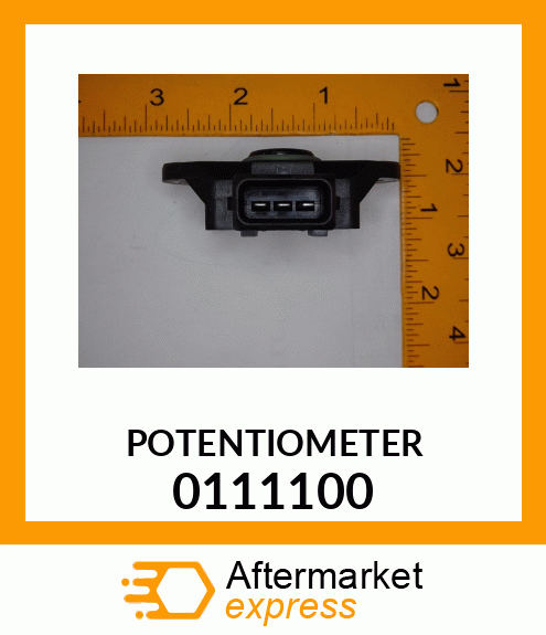 Spare part 0111100 + POTENTIOMETE