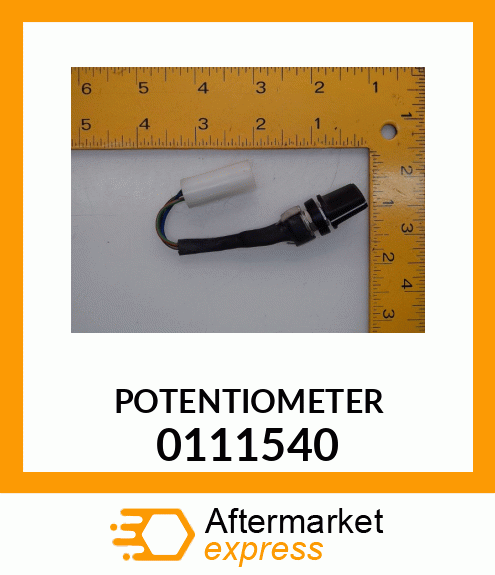 Spare part 0111540 + POTENTIOMETER