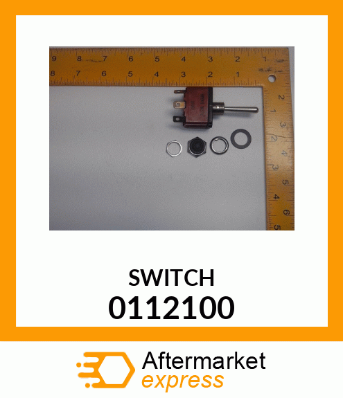 Spare part 0112100 + SWITCH