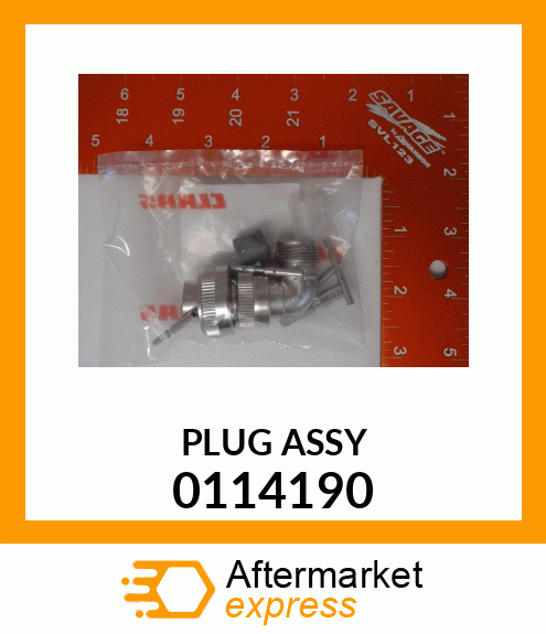 Spare part 0114190 + PLUG_ASSY